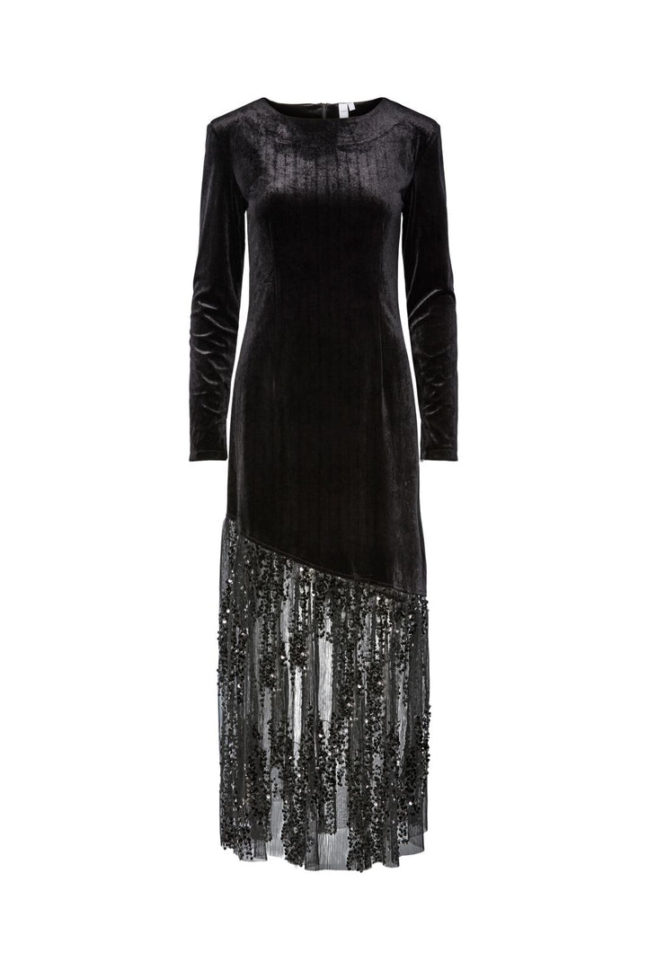 YAS - Yastera Ls Long Dress - 4871030 Black