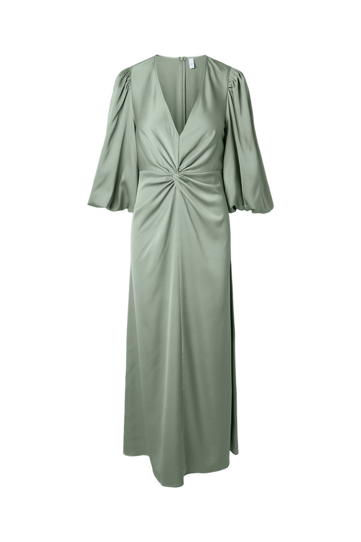 YAS - Yasthea 3/4 Long Dress - 5082896 Green Milieu