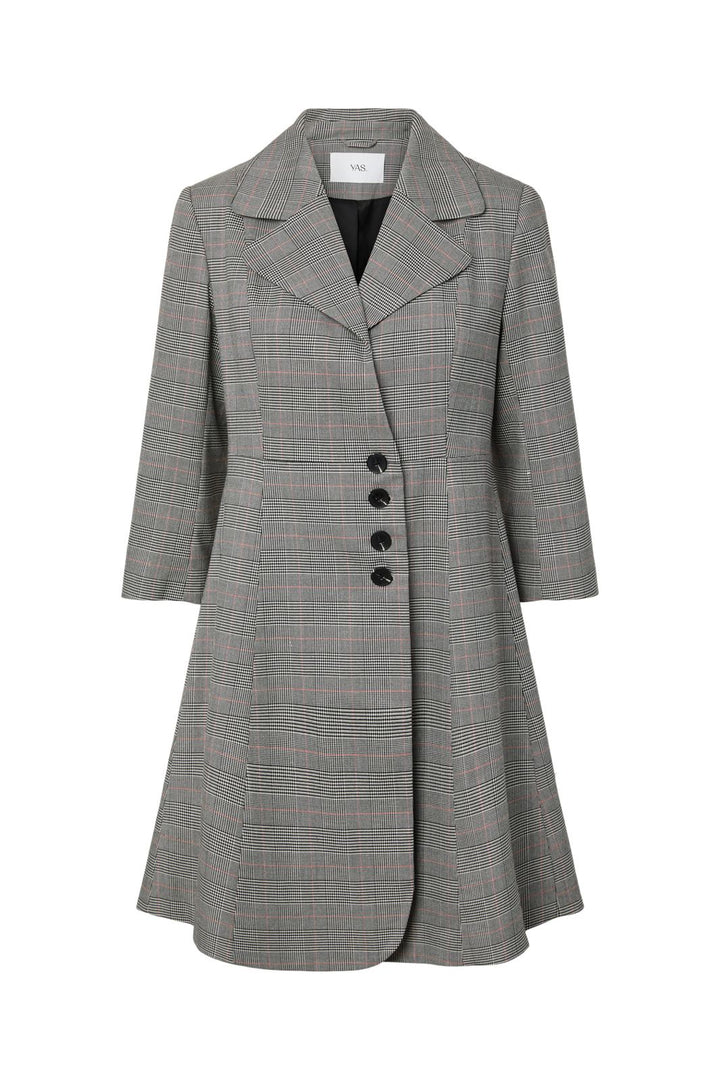 YAS - Yasthela 7/8 Wrap Dress - 5160893 Star White Checks