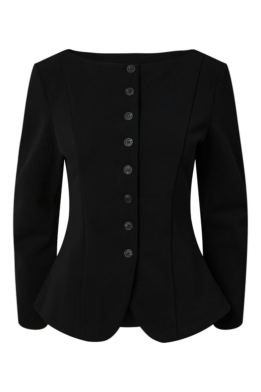 YAS - Yastherese Ls Blazer - 5166499 Black