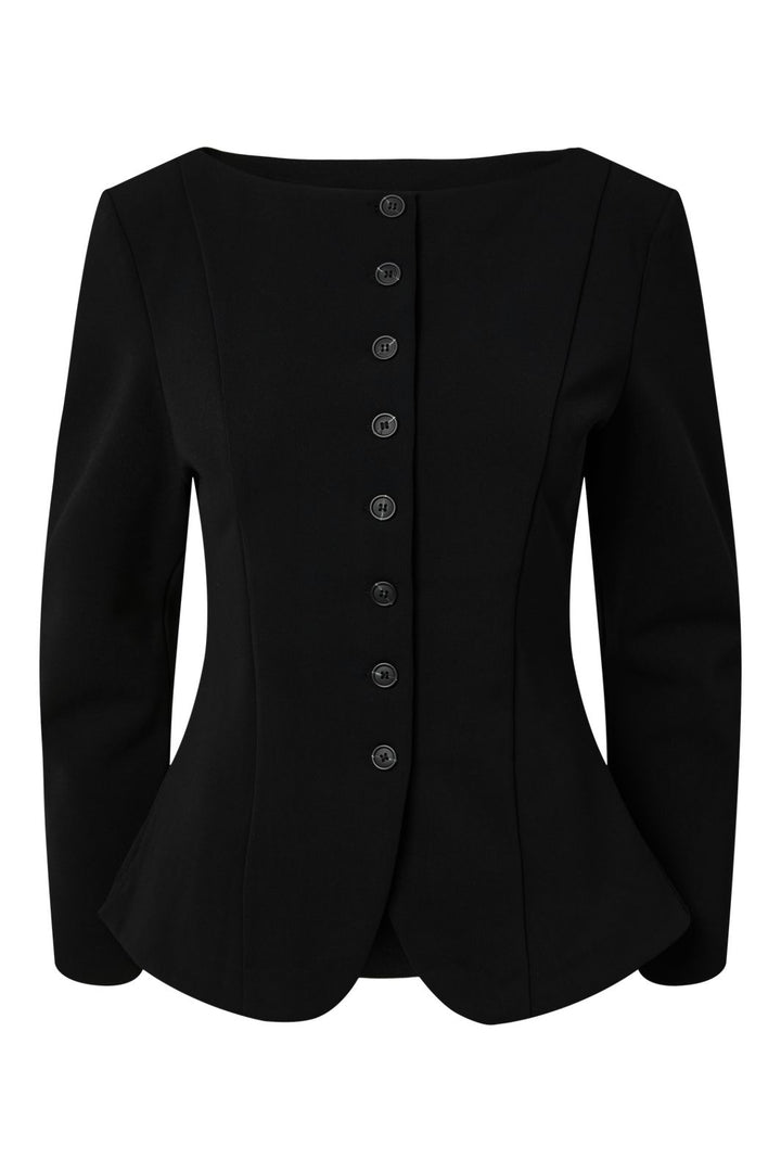 YAS - Yastherese Ls Blazer - 5166499 Black