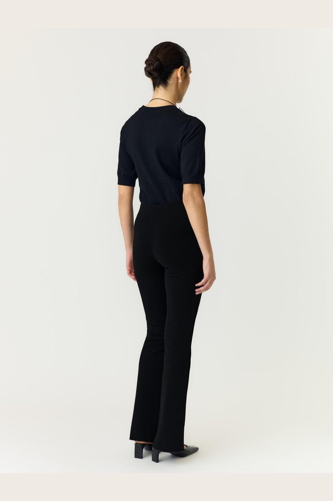 YAS - Yastherese Pant - 5166500 Black