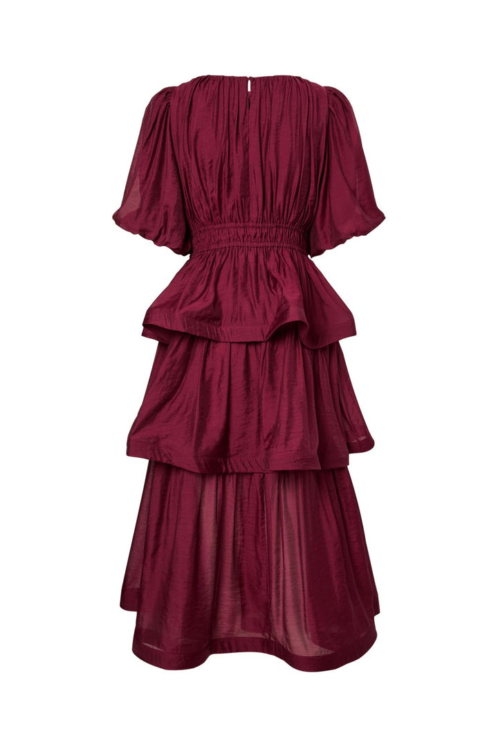 YAS - Yastilla 2/4 Long Dress - 4975872 Rhododendron