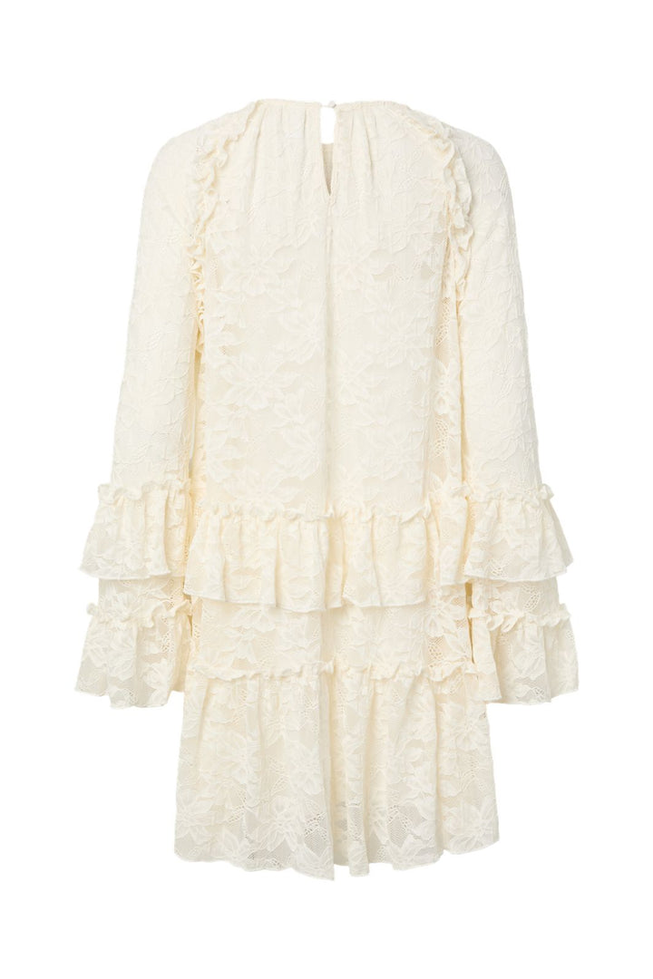 YAS - Yastukka Ls Dress Fest - 5017167 Pristine