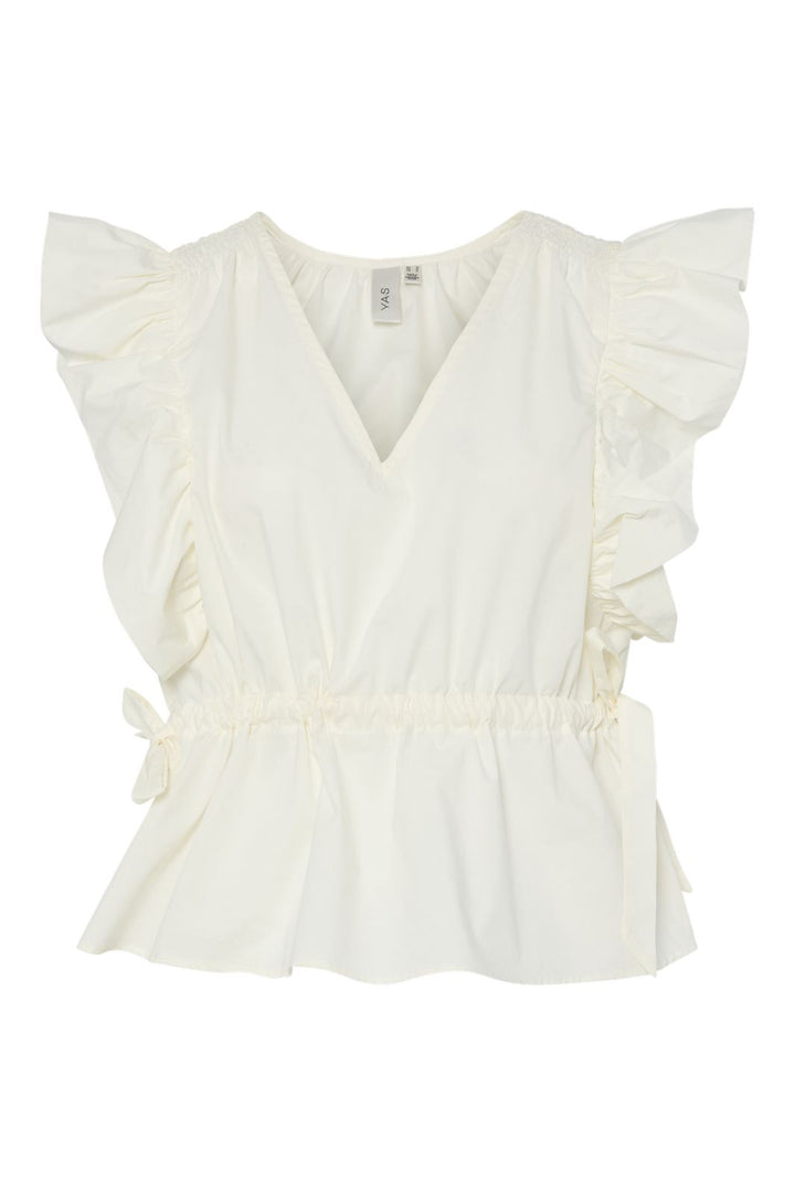 Y.A.S - Yasulea Sl Top - 4775174 Star White