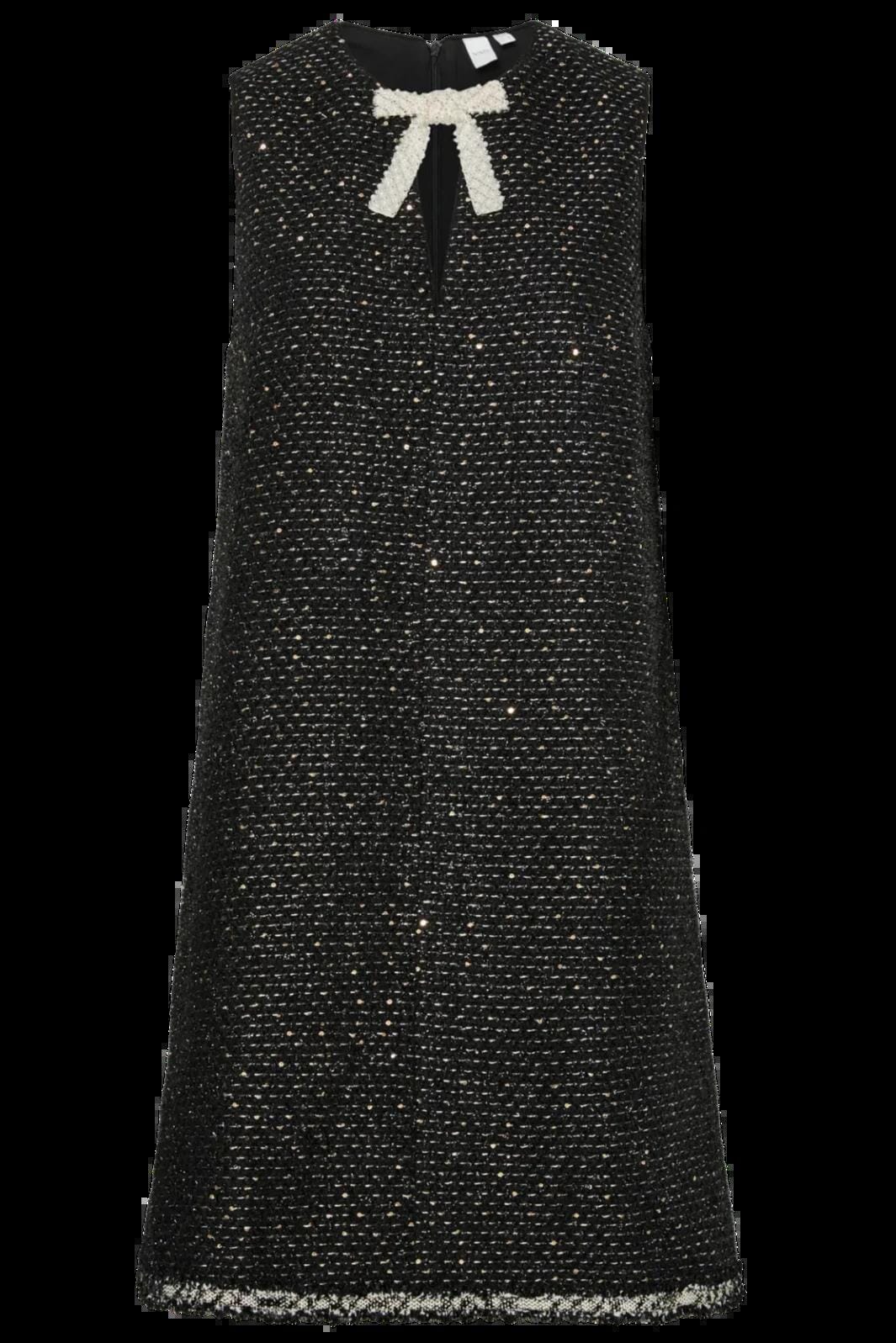 Y.A.S - Yasunida Sl Tweed Dress - 4845986 Black Kjoler 