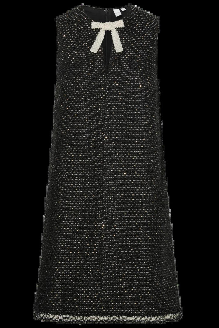 Y.A.S - Yasunida Sl Tweed Dress - 4845986 Black Kjoler 