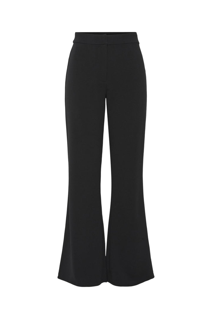 Y.A.S - Yasvictoria Hmw Flared Pant - 4659894 Black