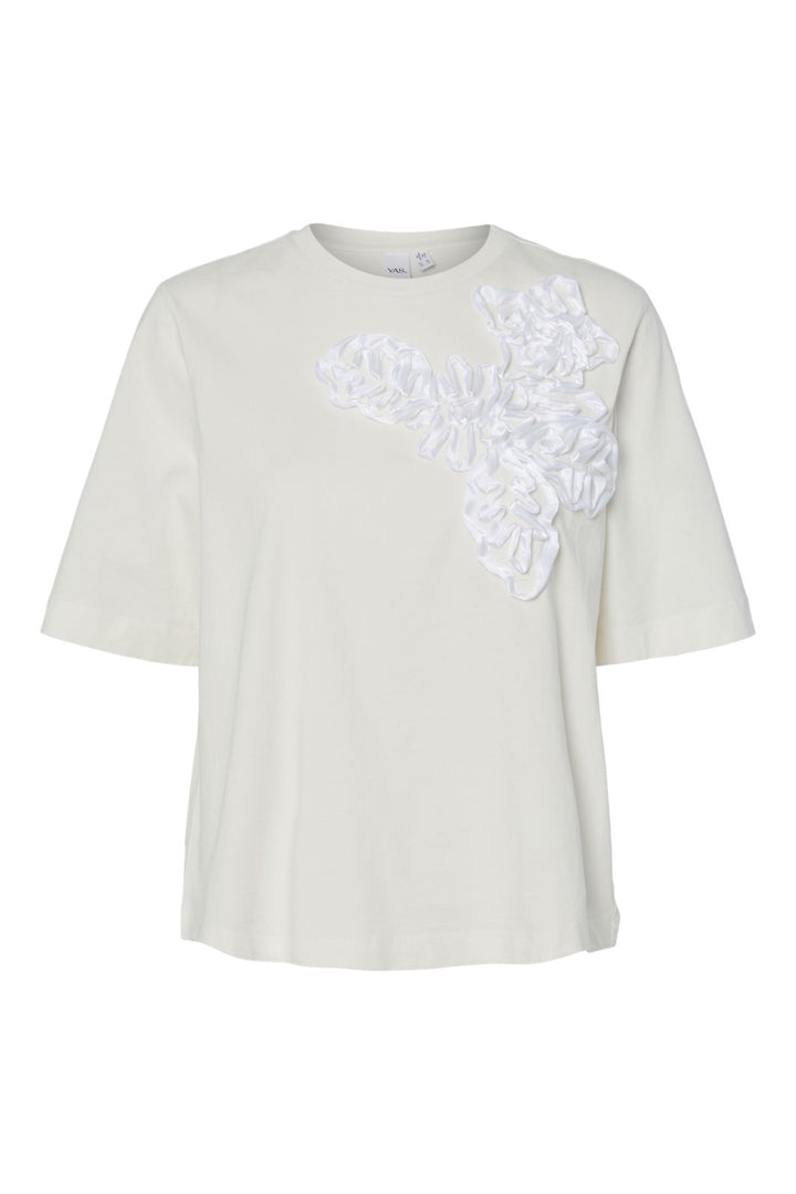 YAS - Yasvisely Ss Tee - 4929740 Star White