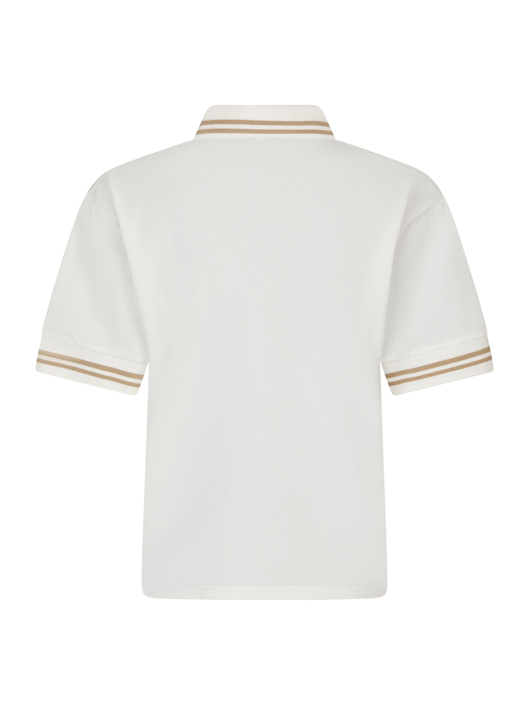 Yellow Lane - Beta Polo 165411 - 121 - Off White T-shirts 