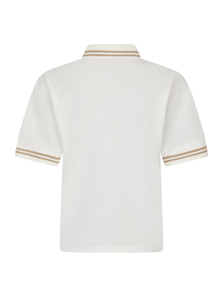 Yellow Lane - Beta Polo 165411 - 121 - Off White T-shirts 