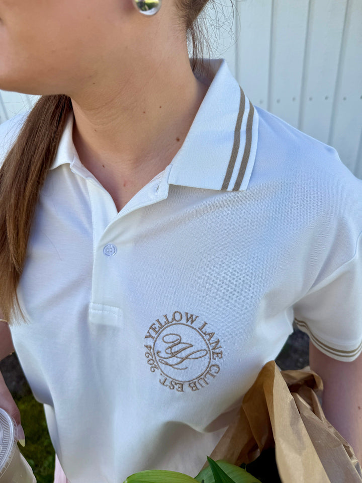 Yellow Lane - Beta Polo 165411 - 121 - Off White T-shirts 