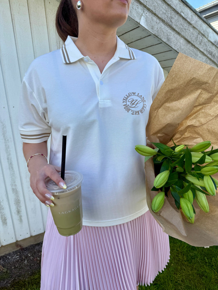 Yellow Lane - Beta Polo 165411 - 121 - Off White T-shirts 