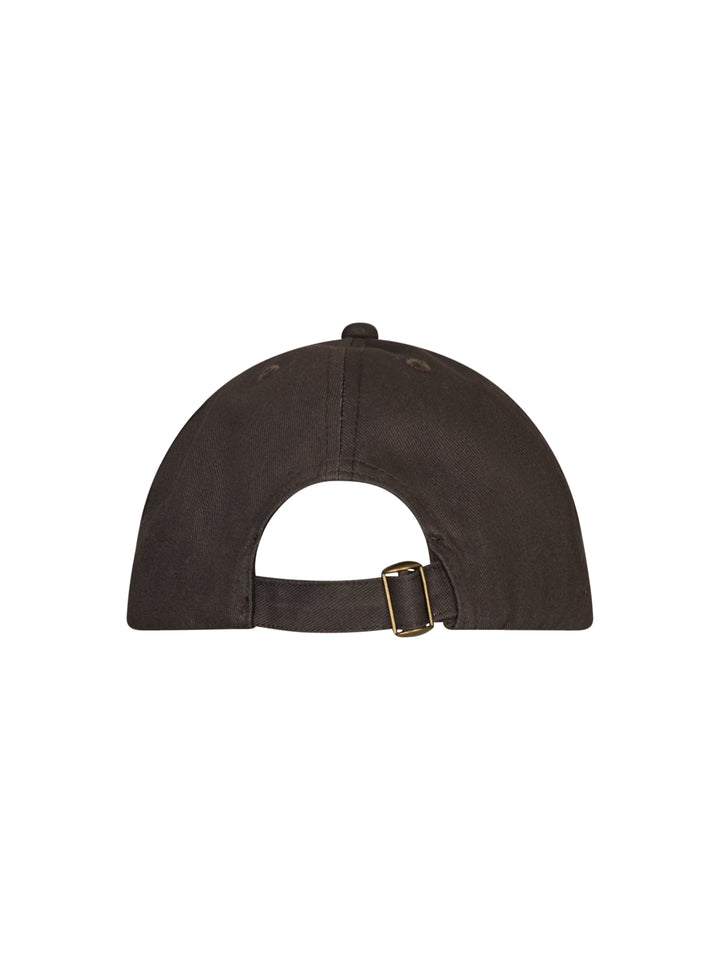 Yellow Lane - Heritage Cap 165328 - 132 - Antracit Kasketter 