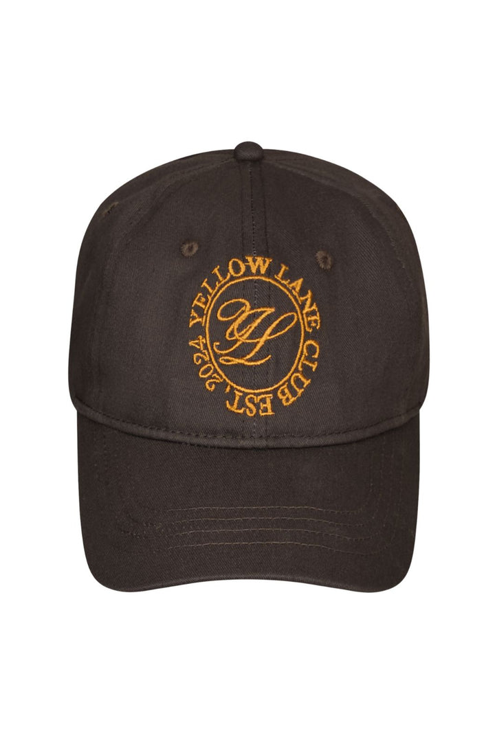Yellow Lane - Heritage Cap 165328 - 132 - Antracit Kasketter 