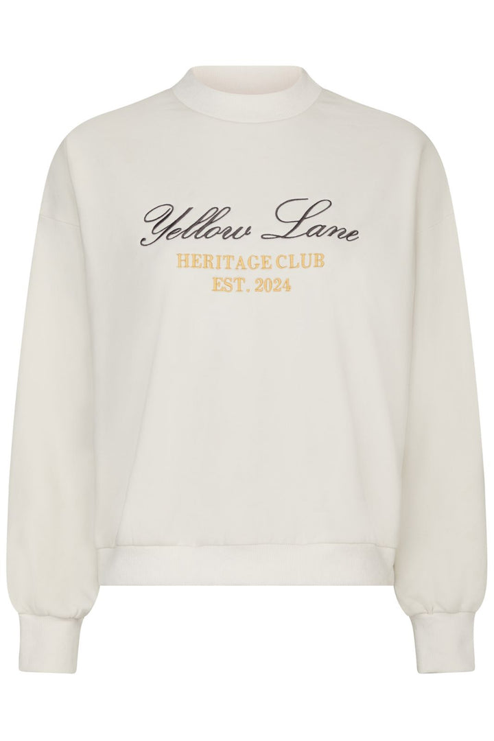 Yellow Lane - Heritage Sweat 165302 - 122 - Creme Sweatshirts 