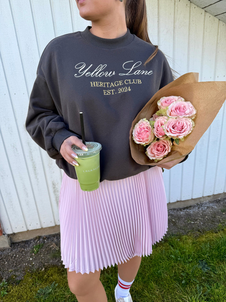 Yellow Lane - Heritage Sweat 165302 - 132 - Antracit Sweatshirts 