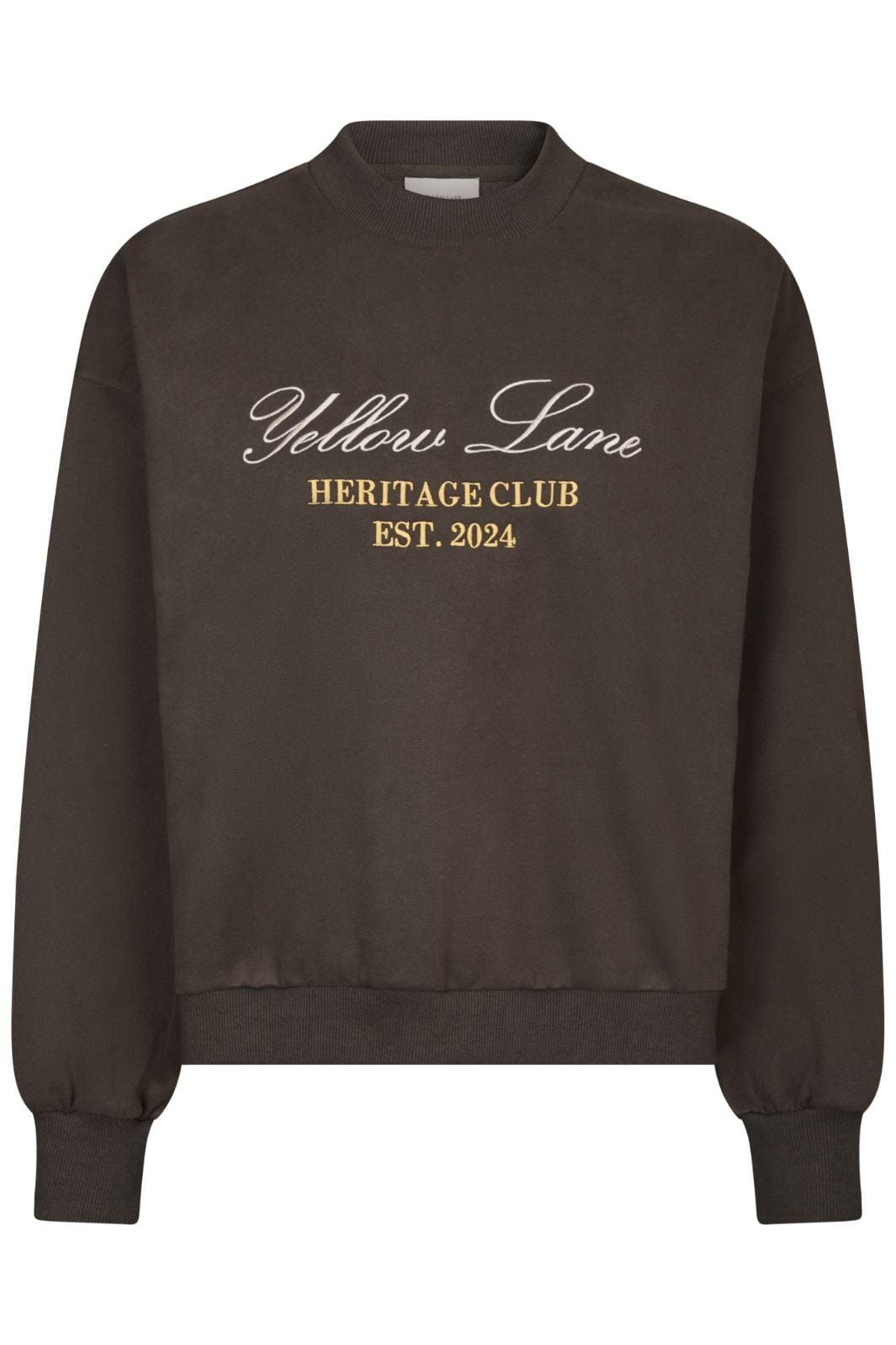 Yellow Lane - Heritage Sweat 165302 - 132 - Antracit Sweatshirts 