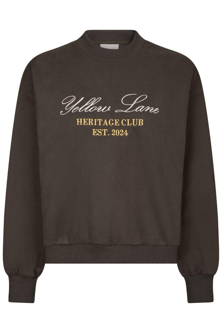 Yellow Lane - Heritage Sweat 165302 - 132 - Antracit Sweatshirts 