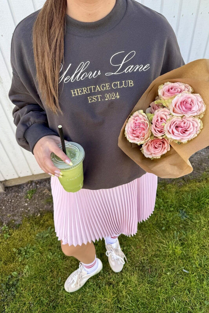 Yellow Lane - Heritage Sweat 165302 - 132 - Antracit Sweatshirts 