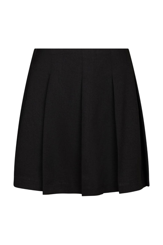 Yellow Lane - Lane Mini Skorts 165303 - 100 - Black Shorts 