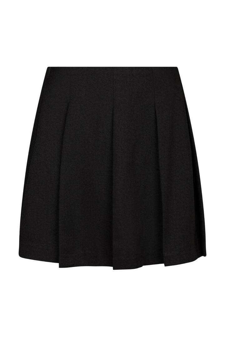 Yellow Lane - Lane Mini Skorts 165303 - 100 - Black Shorts 