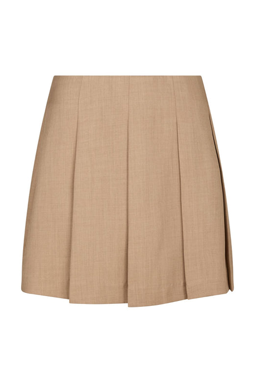 Yellow Lane - Lane Mini Skorts 165303 - 217 - Caramel Shorts 