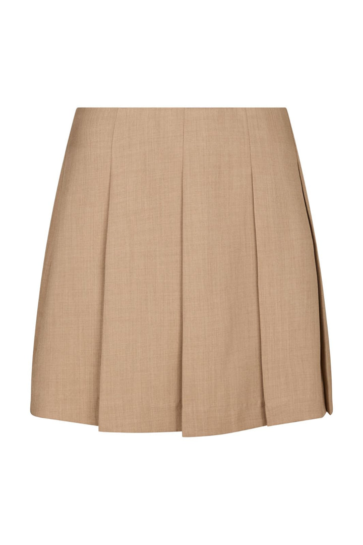 Yellow Lane - Lane Mini Skorts 165303 - 217 - Caramel Shorts 