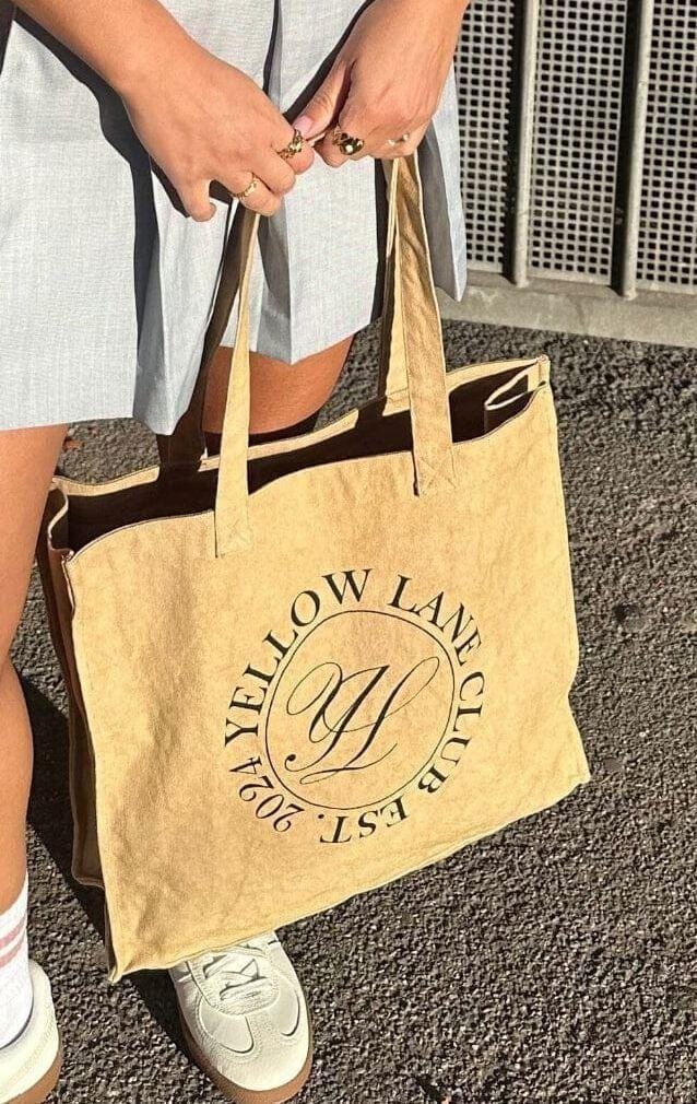 Yellow Lane - Tote Bag 165317 - 217 - Caramel Tasker 
