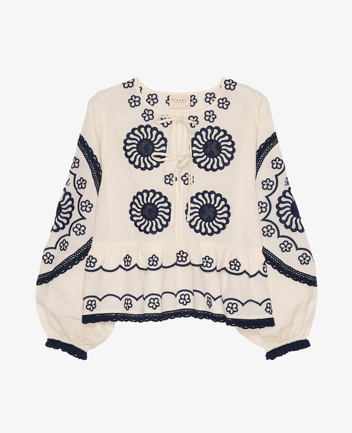 Sissel Edelbo - Erica Top Se 2012 - Off White