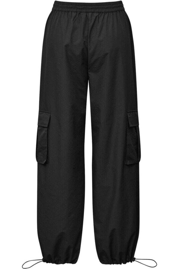 A-Veiw - Cargo Pants - Black Bukser 