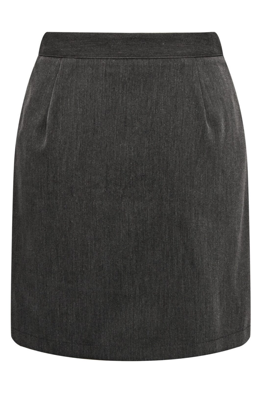 A-VIEW - Annali Skirt-1 - 905 Grey Nederdele 