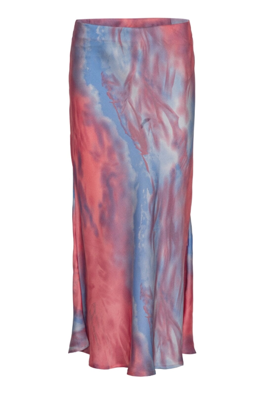 A-View - Carry Skirt - 256 Coral/Blue Nederdele 