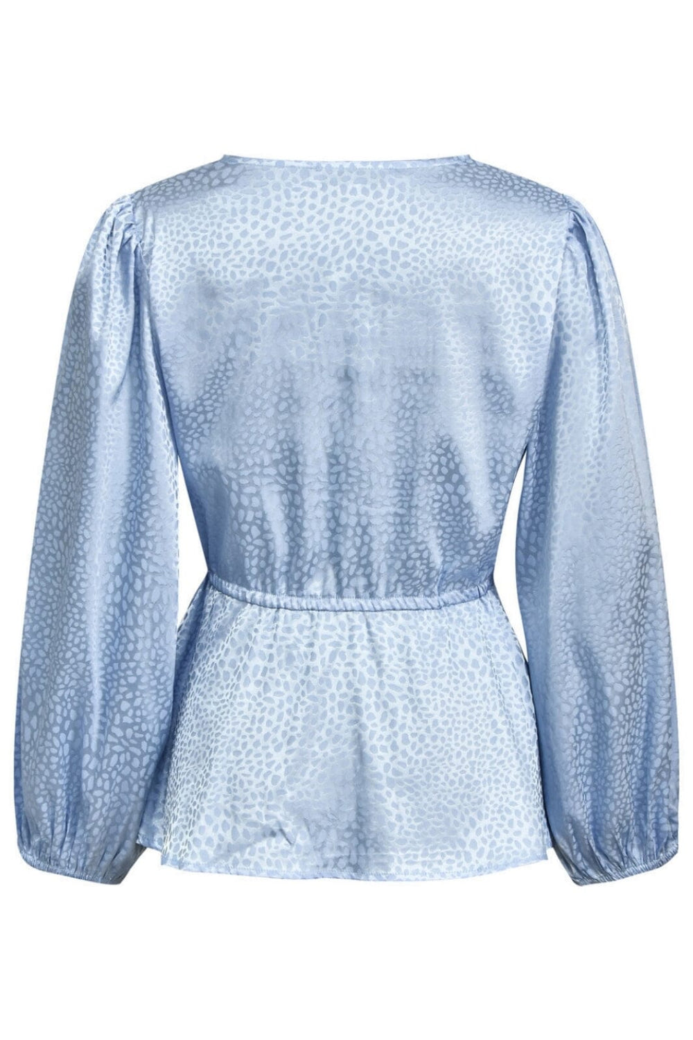 A-VIEW - Luna Blouse - Light Blue Bluser 