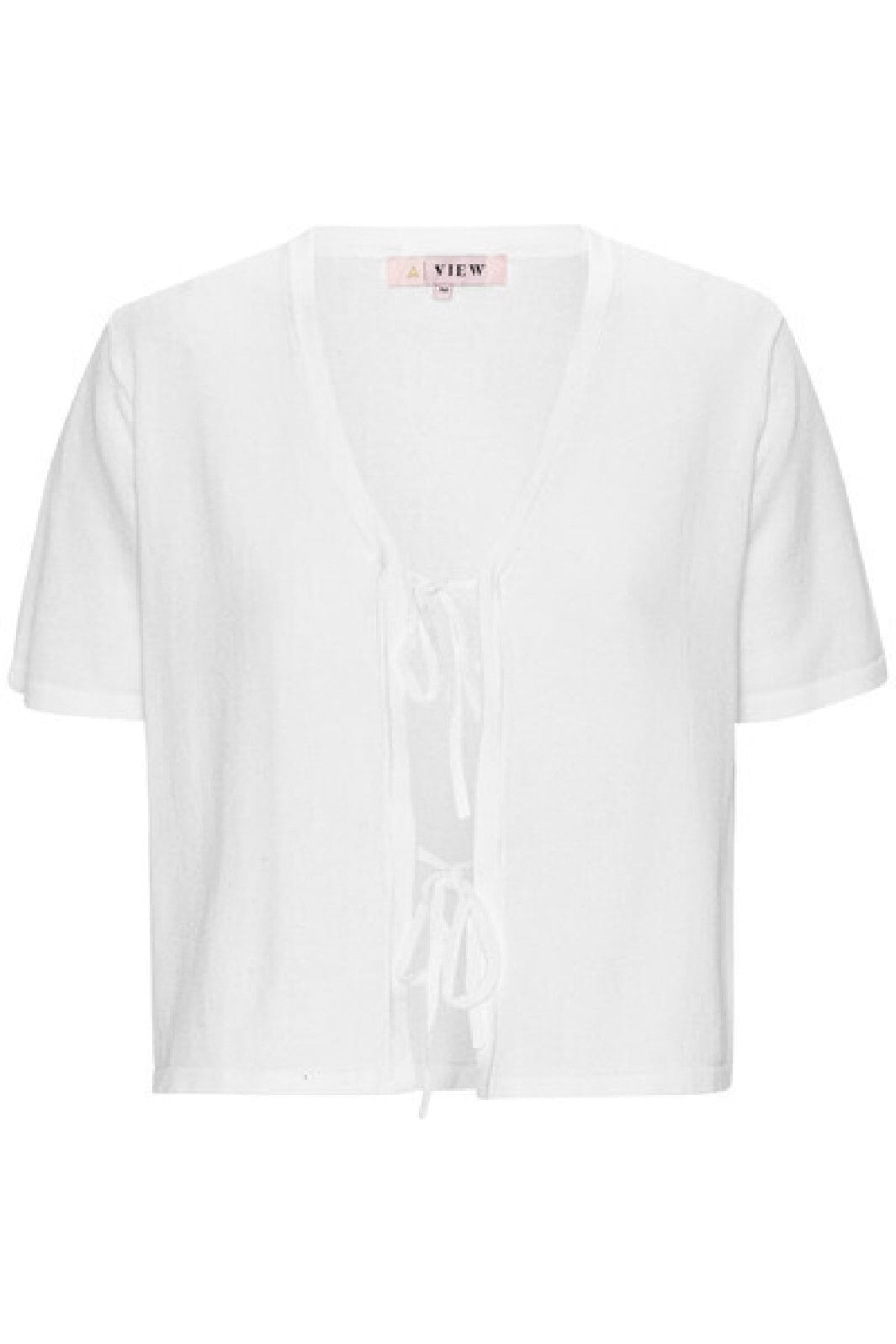 A-VIEW - Prim Cardigan - 000 White Cardigans 