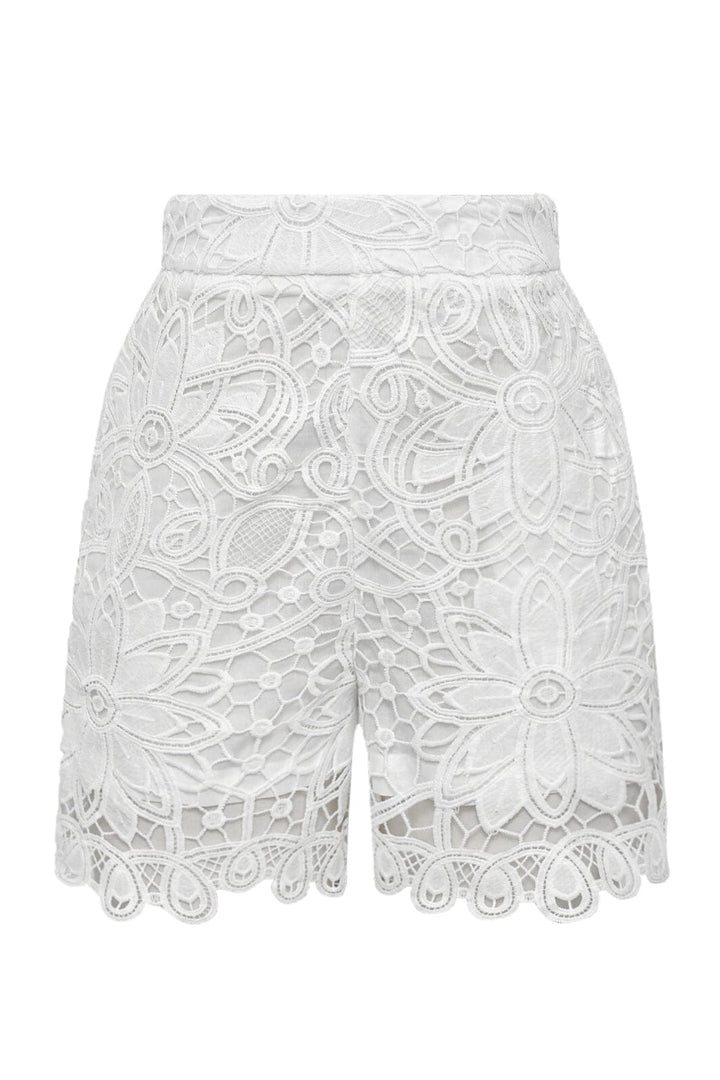 A-VIEW - Shilla Shorts - 000 White Shorts 
