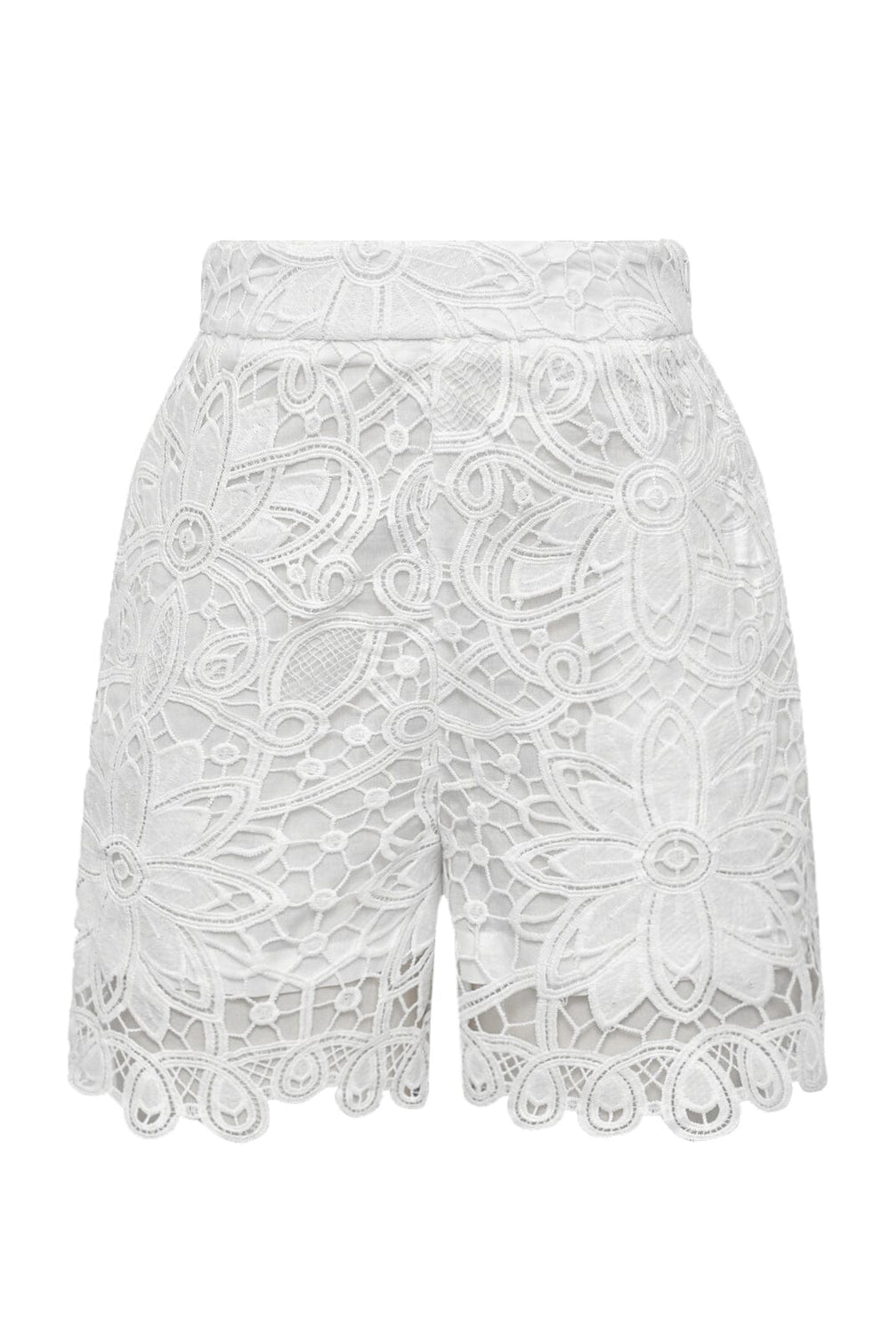 A-VIEW - Shilla Shorts - 000 White Shorts 