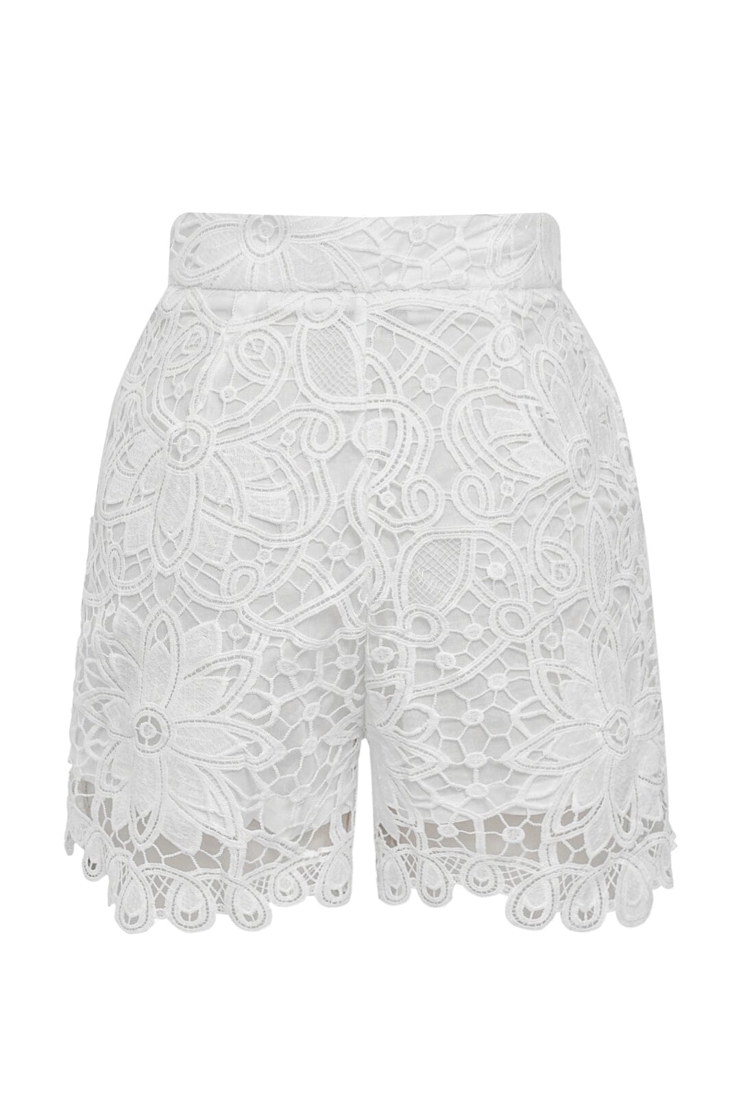 A-VIEW - Shilla Shorts - 000 White Shorts 