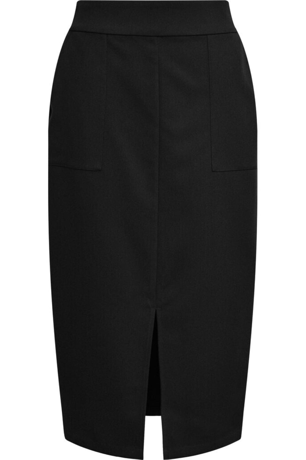 A-VIEW - Sibylle Skirt - 999 Black Nederdele 