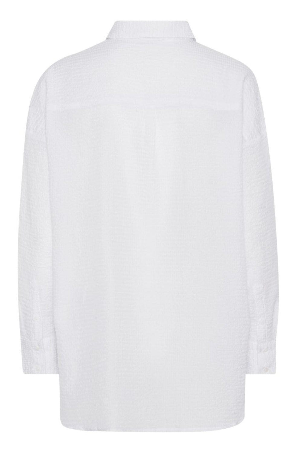 A-View - Sonja Shirt - 000 White Skjorter 