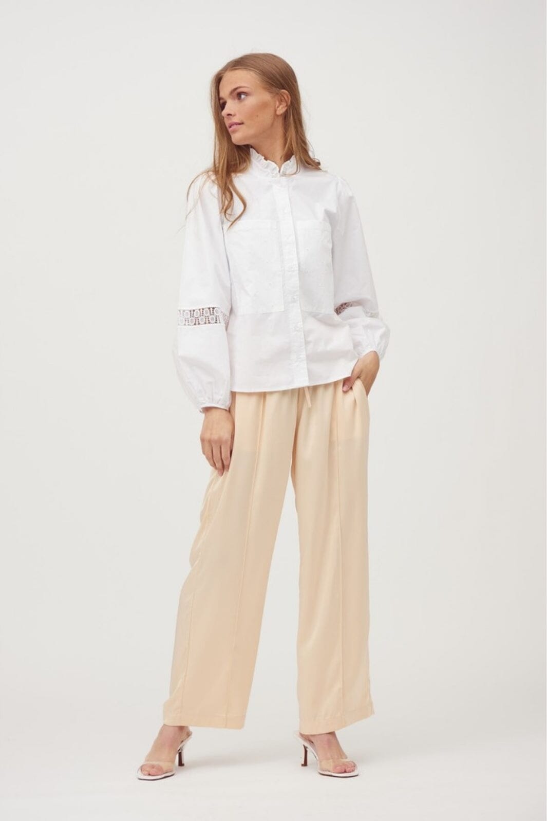 A-VIEW - Tiffany Shirt - 000 White Skjorter 