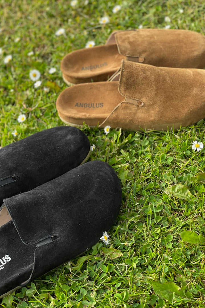 Angulus - Black Sandaler 