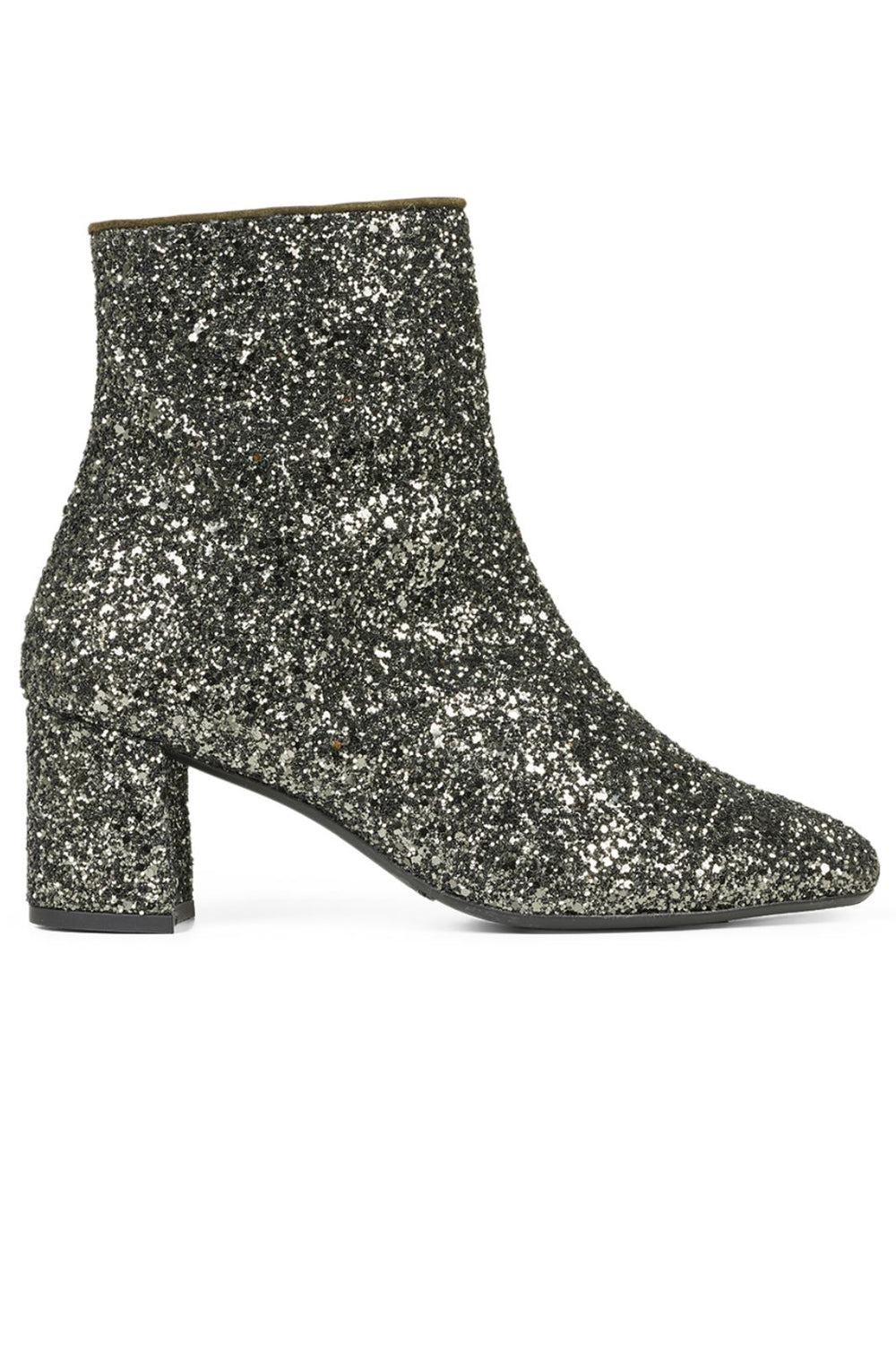 Angulus - Block heel boot with zipper - 1922 Støvletter 