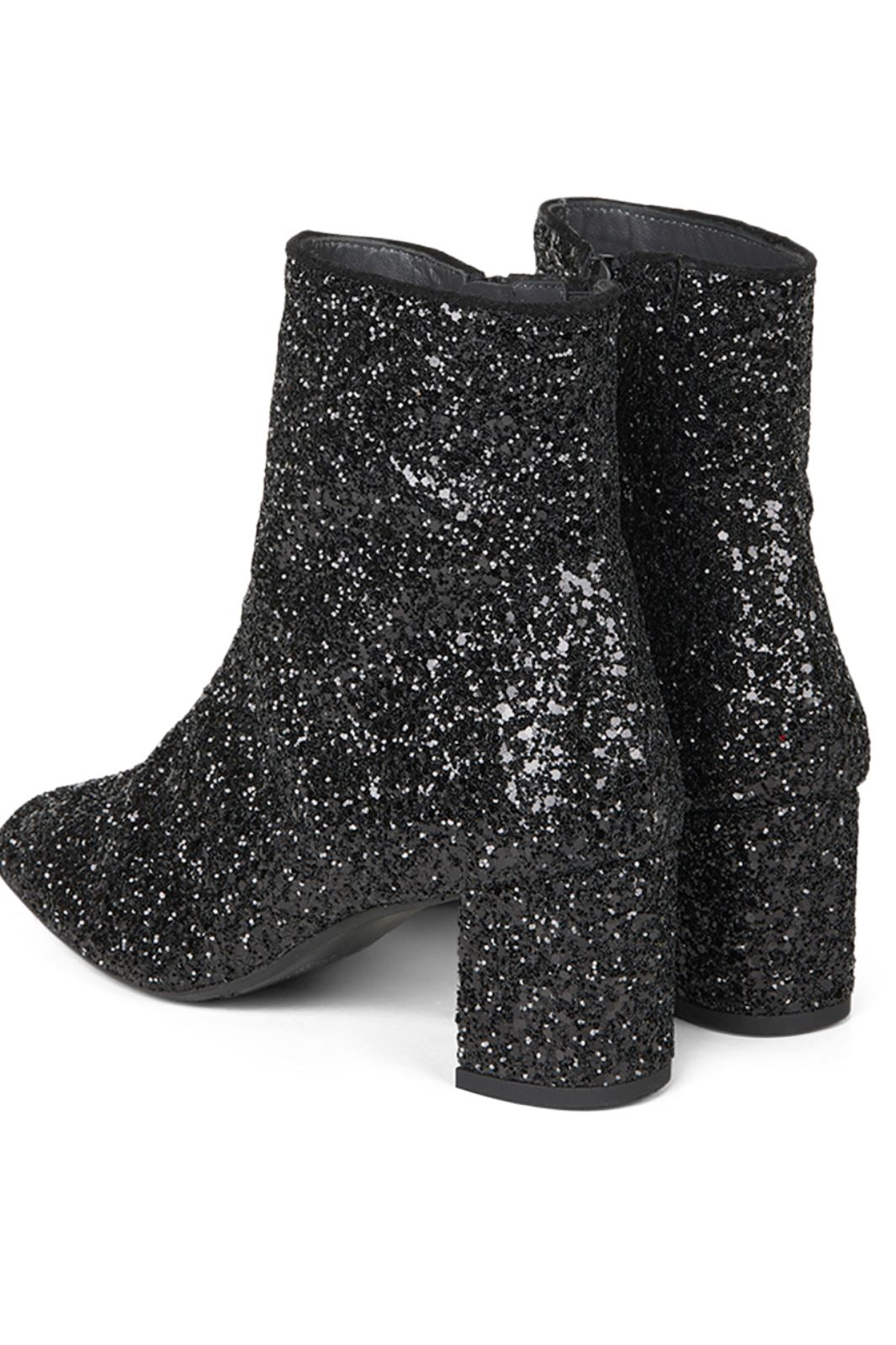 Angulus - Block heel boot with zipper - 8135 Støvletter 