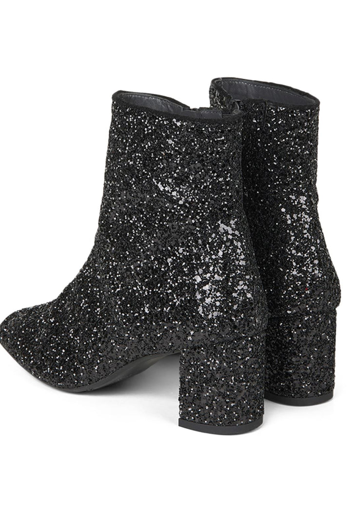 Angulus - Block heel boot with zipper - 8135 Støvletter 