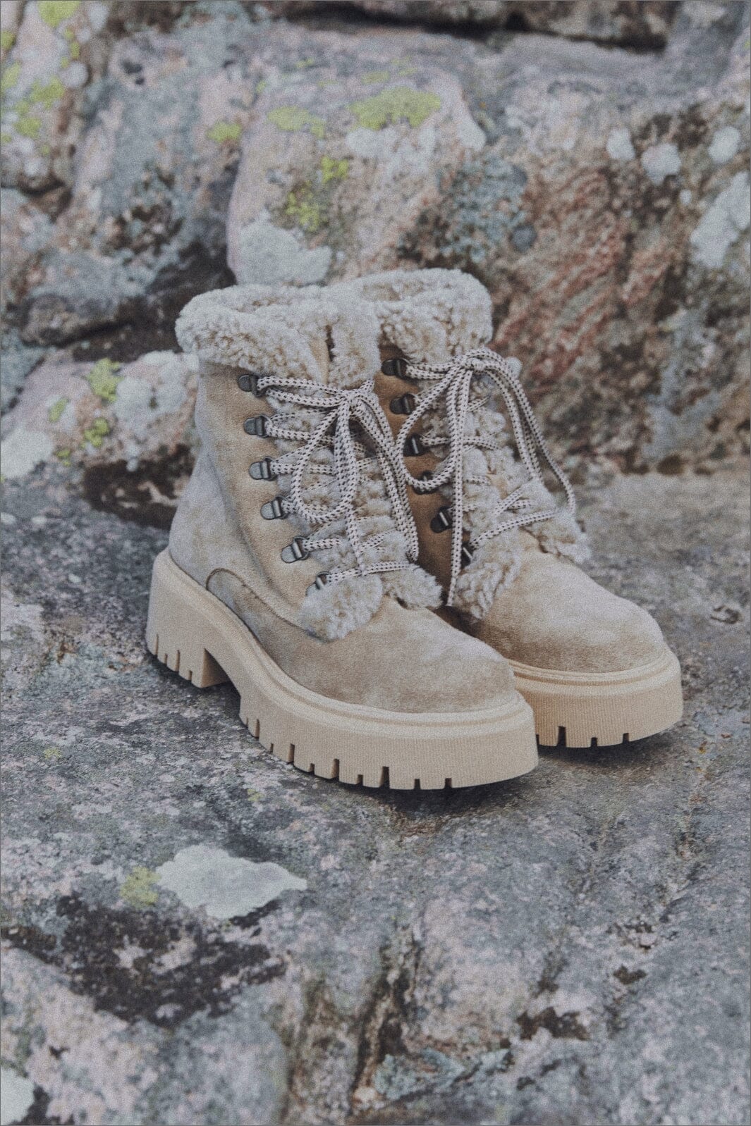 Angulus - Boot - 2217/2009 Sand/Beige Vinterstøvler 