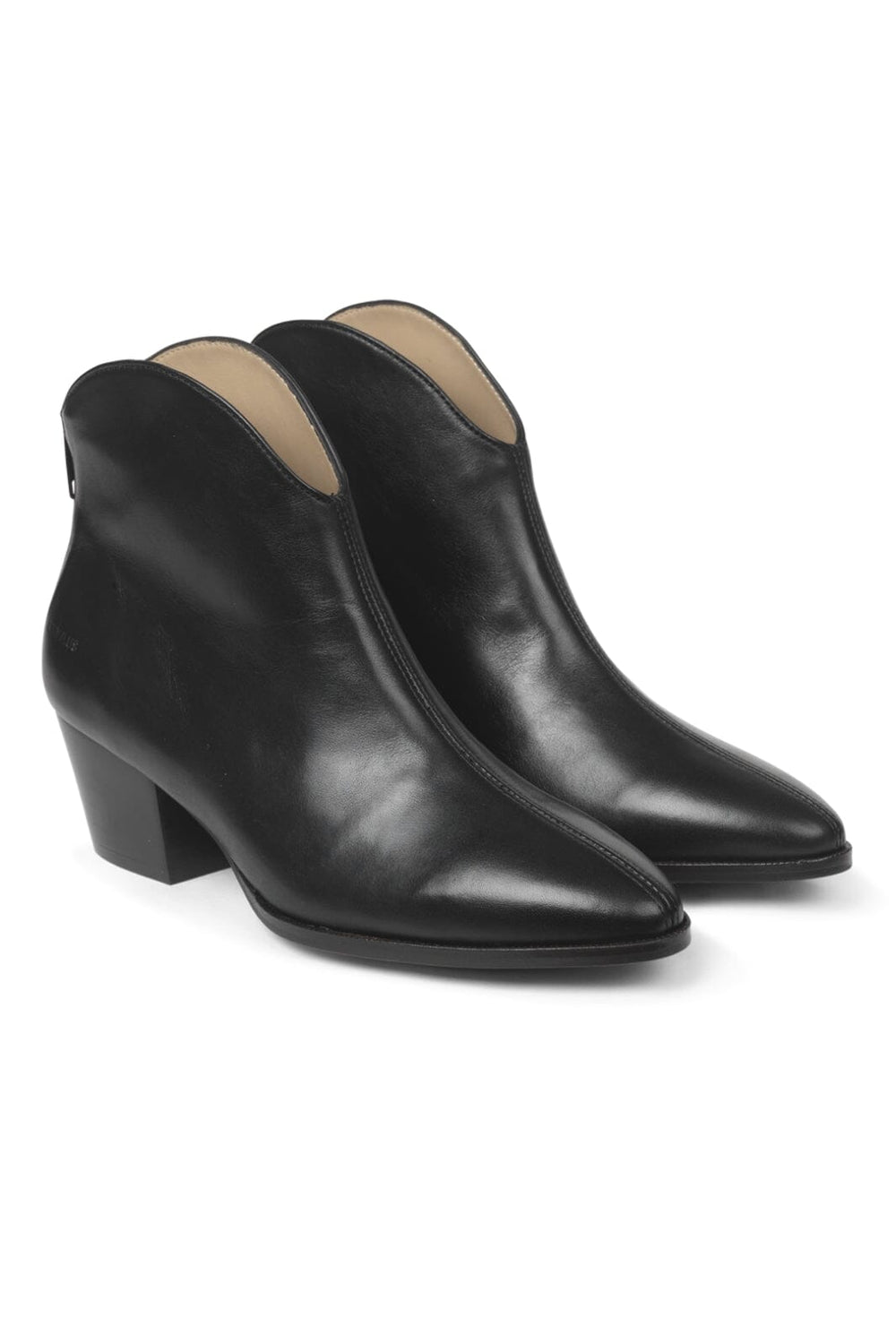 Angulus - Boot with heel - 1604 Black Støvler 
