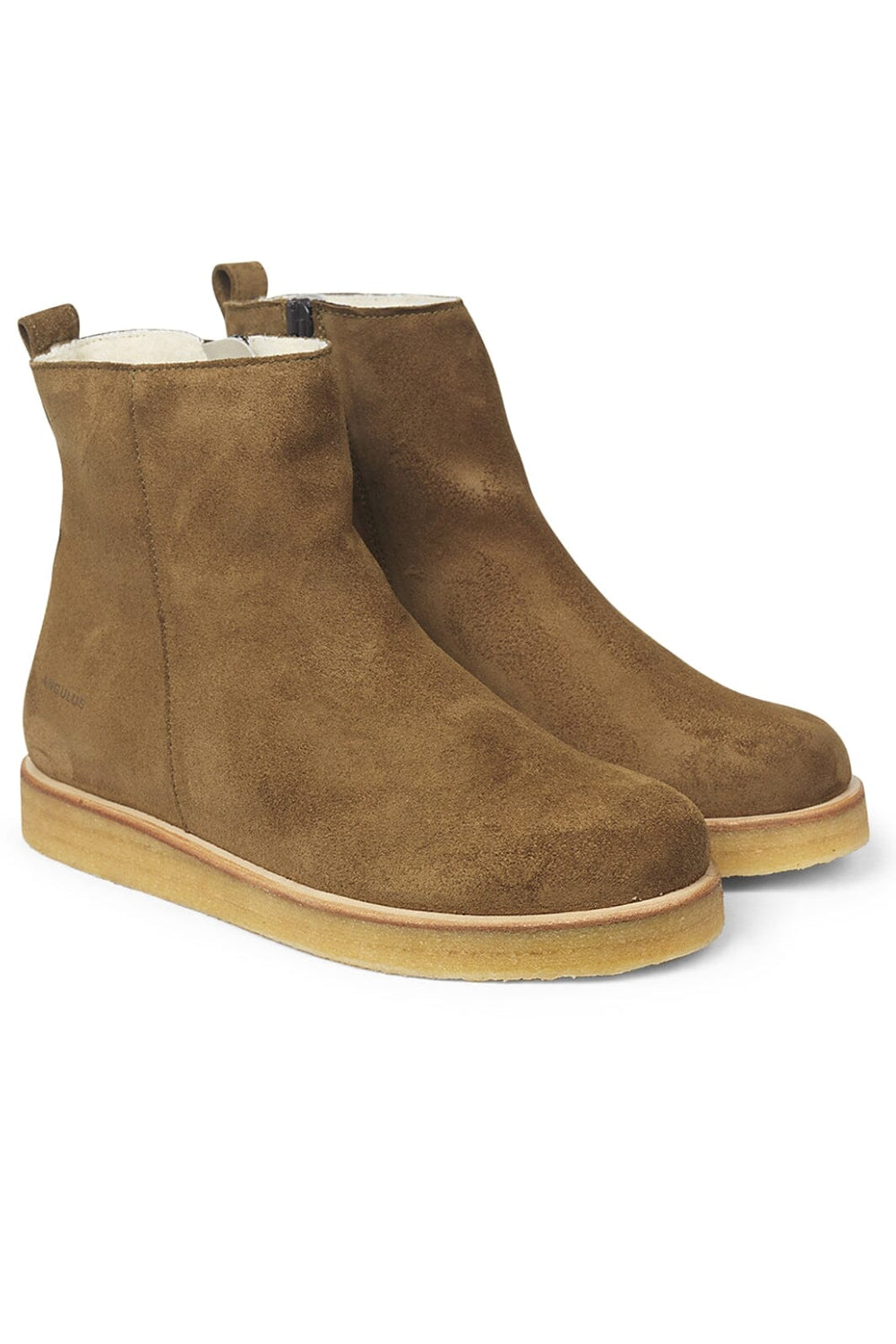 Angulus - Boot with wool lining. - 2209 Mustard Støvler 