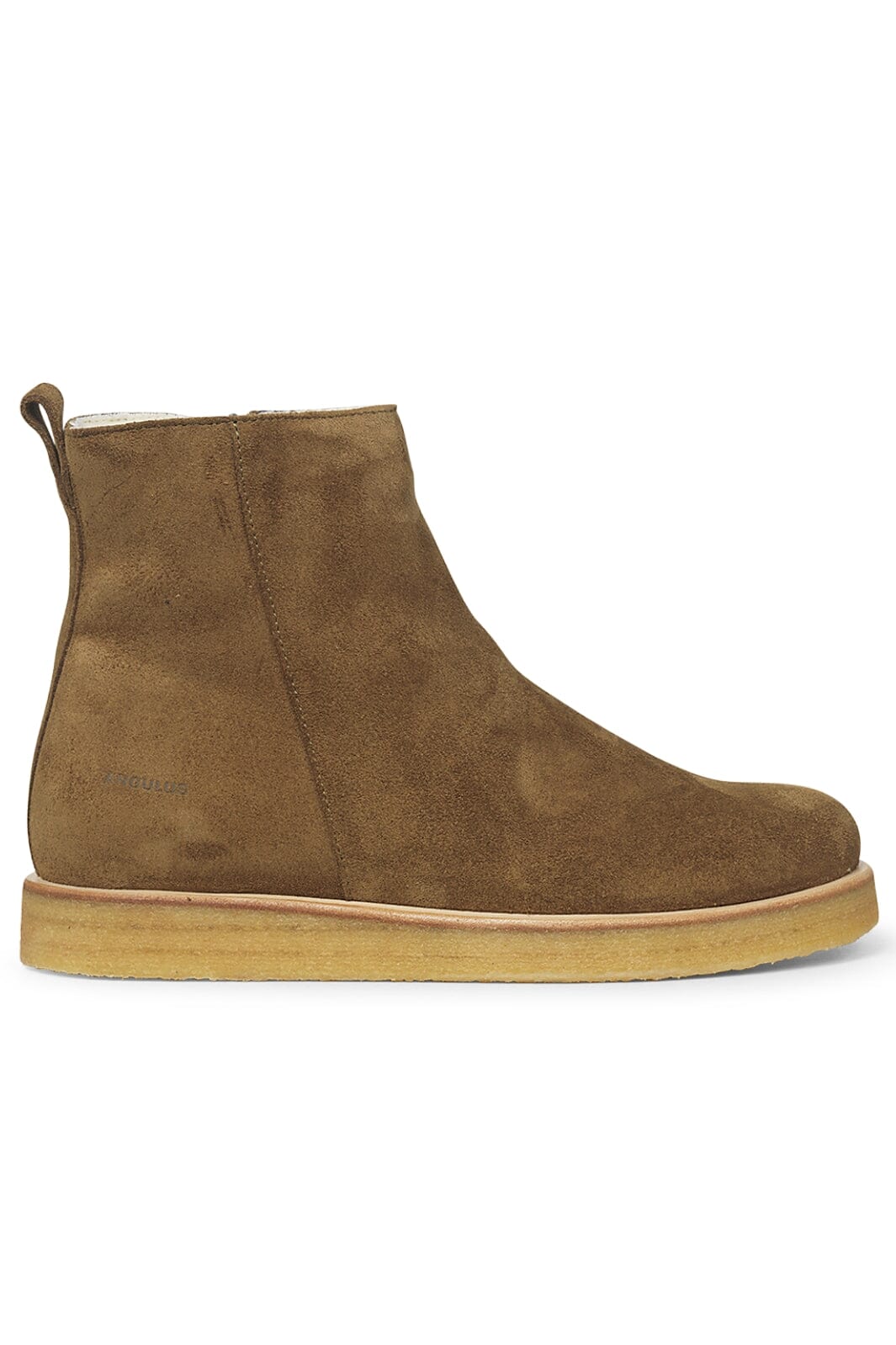 Angulus - Boot with wool lining. - 2209 Mustard Støvler 