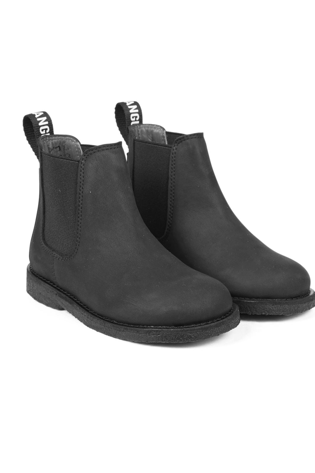 Angulus - Chelsea Boot with Logo Tape - 0251 Støvler 